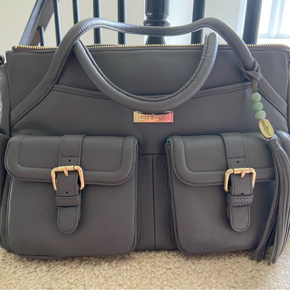Lily Jade diaper bag!